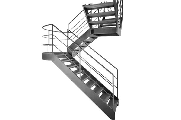 Металлоконструкции лестниц в производстве